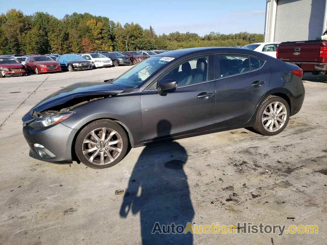 MAZDA 3 GRAND TOURING, JM1BM1W3XE1121737