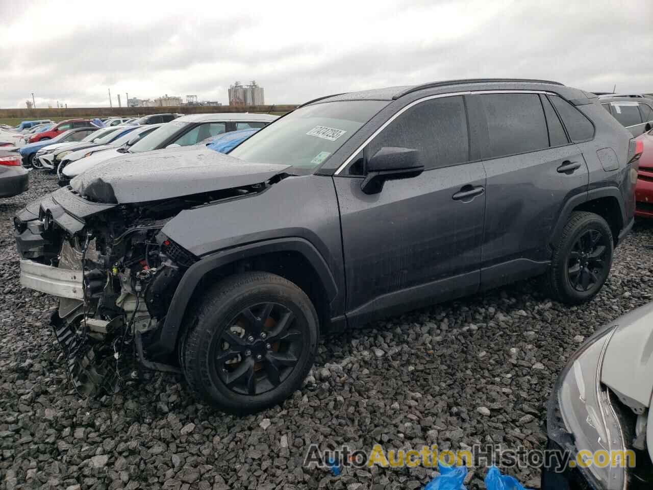 2021 TOYOTA RAV4 LE, 2T3H1RFV4MC169349