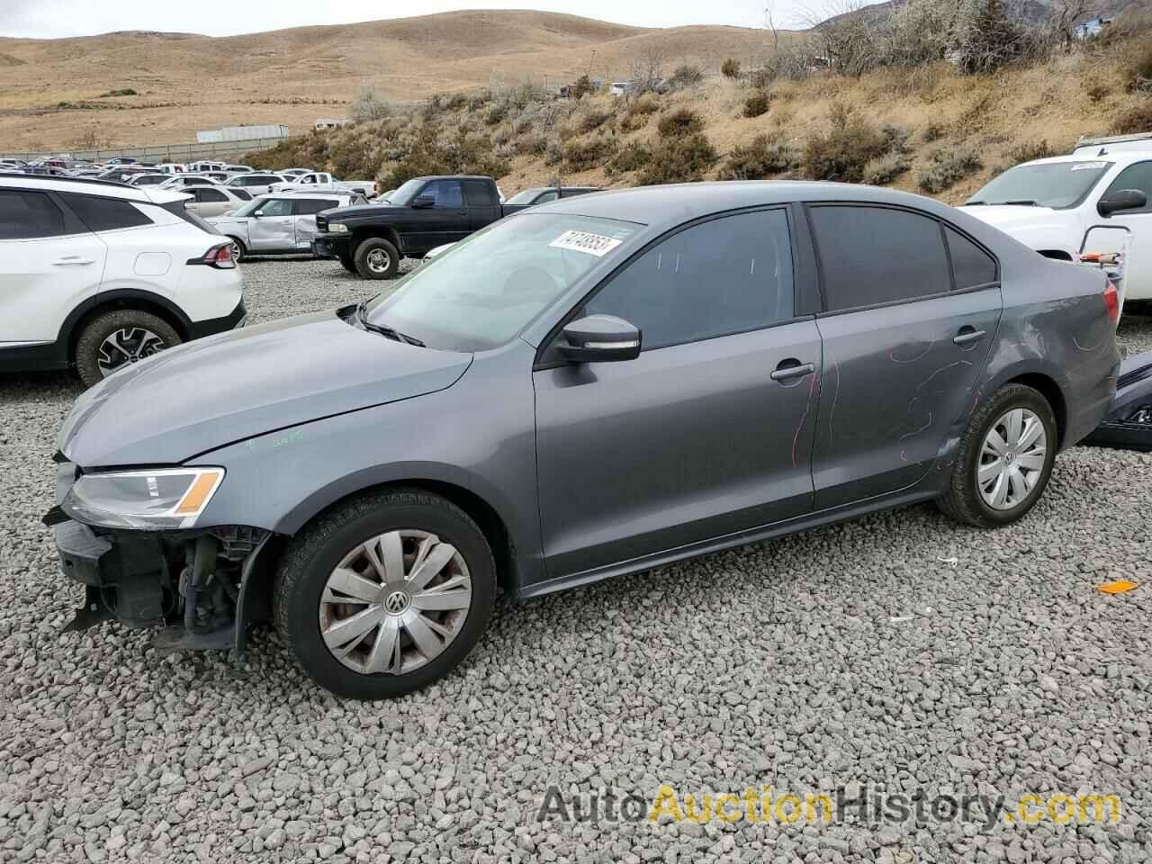 2014 VOLKSWAGEN JETTA SE, 3VWD17AJ5EM283902