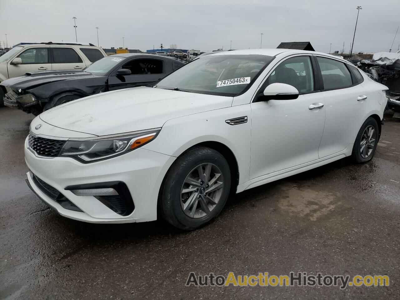 KIA OPTIMA LX, 5XXGT4L39KG341143