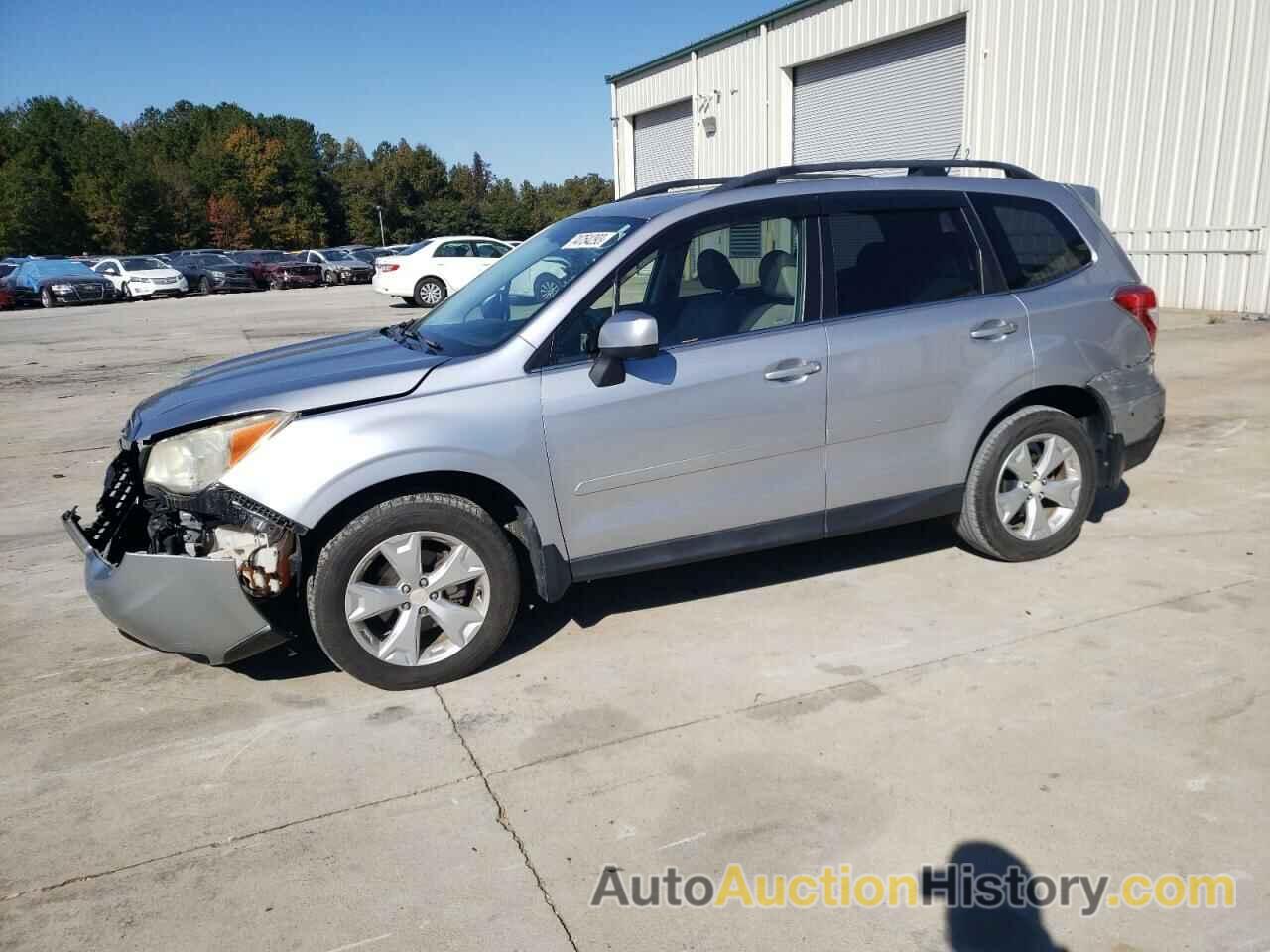 2014 SUBARU FORESTER 2.5I LIMITED, JF2SJAHC0EH424766