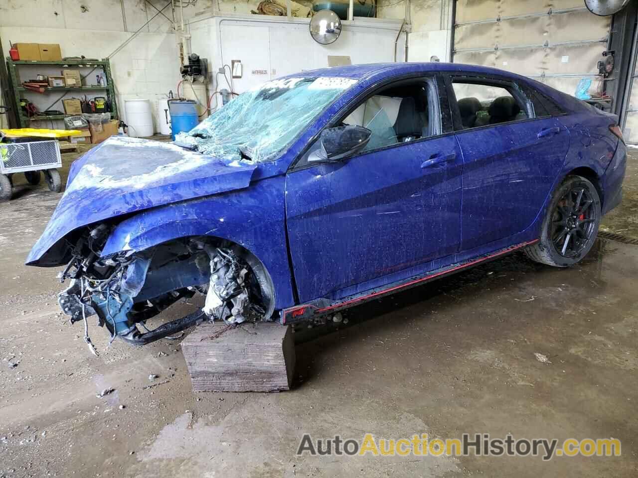 2023 HYUNDAI ELANTRA, KMHLW4AK6PU013191