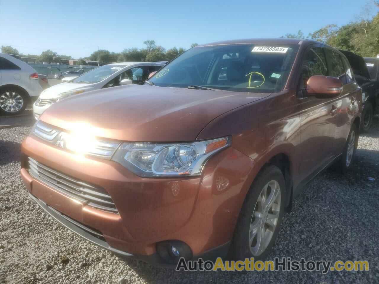 2014 MITSUBISHI OUTLANDER SE, JA4AD3A31EZ009869