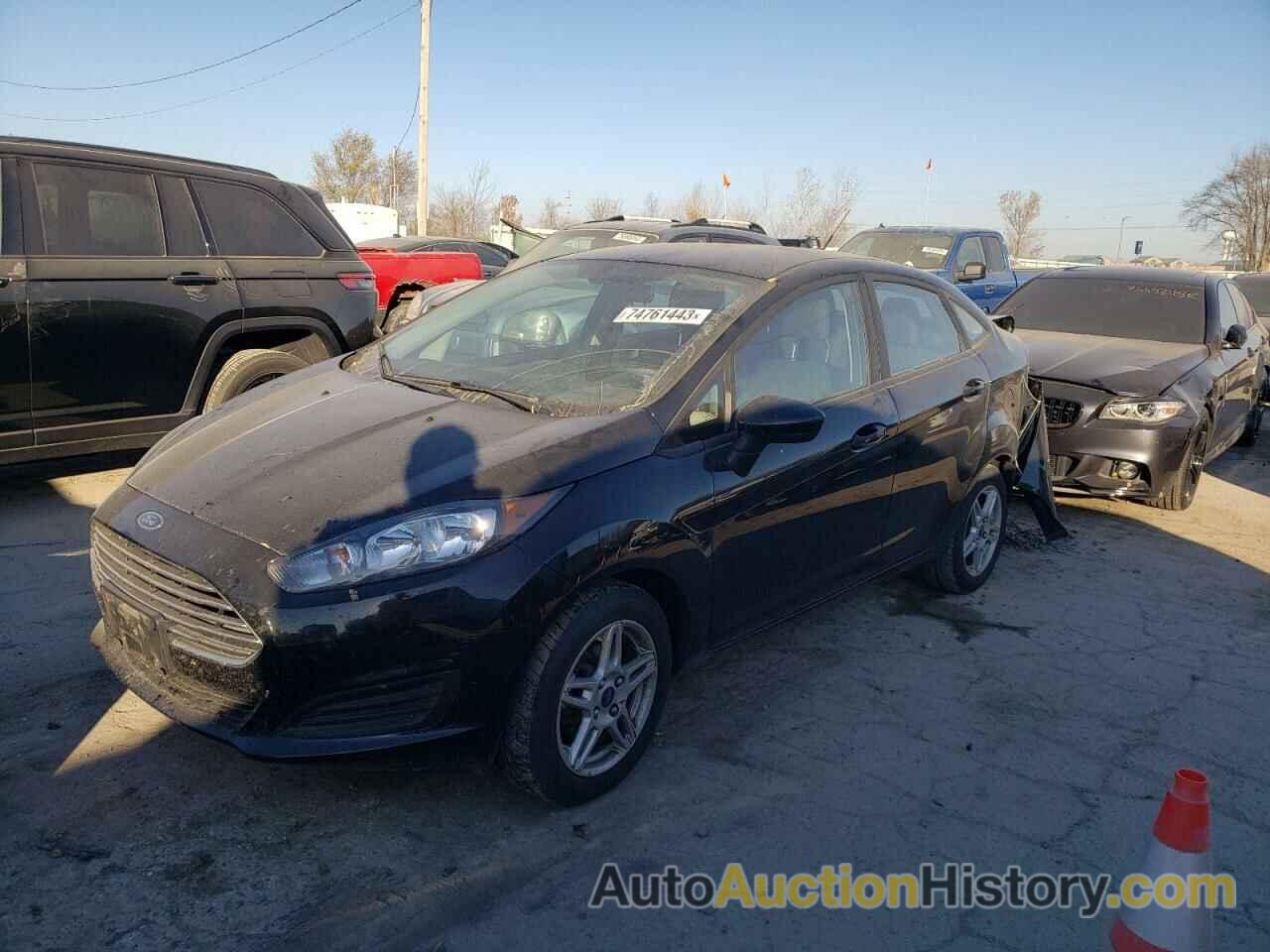 2019 FORD FIESTA SE, 3FADP4BJ0KM146317