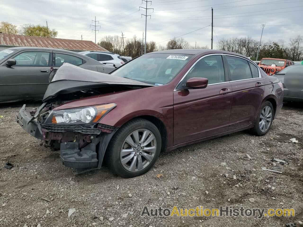 2011 HONDA ACCORD EXL, 1HGCP2F86BA057951