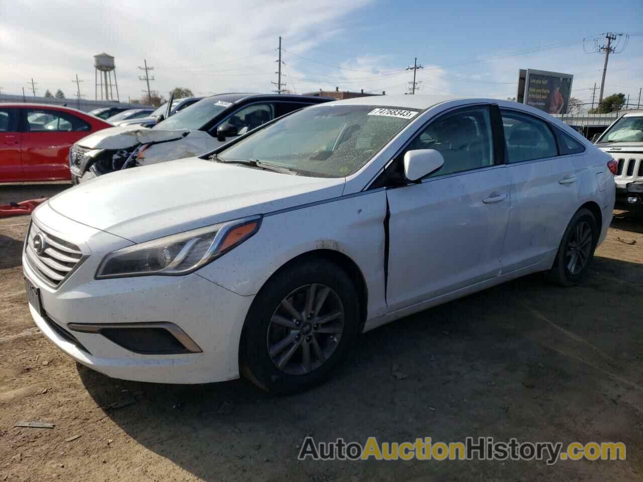 2016 HYUNDAI SONATA SE, 5NPE24AF9GH339220