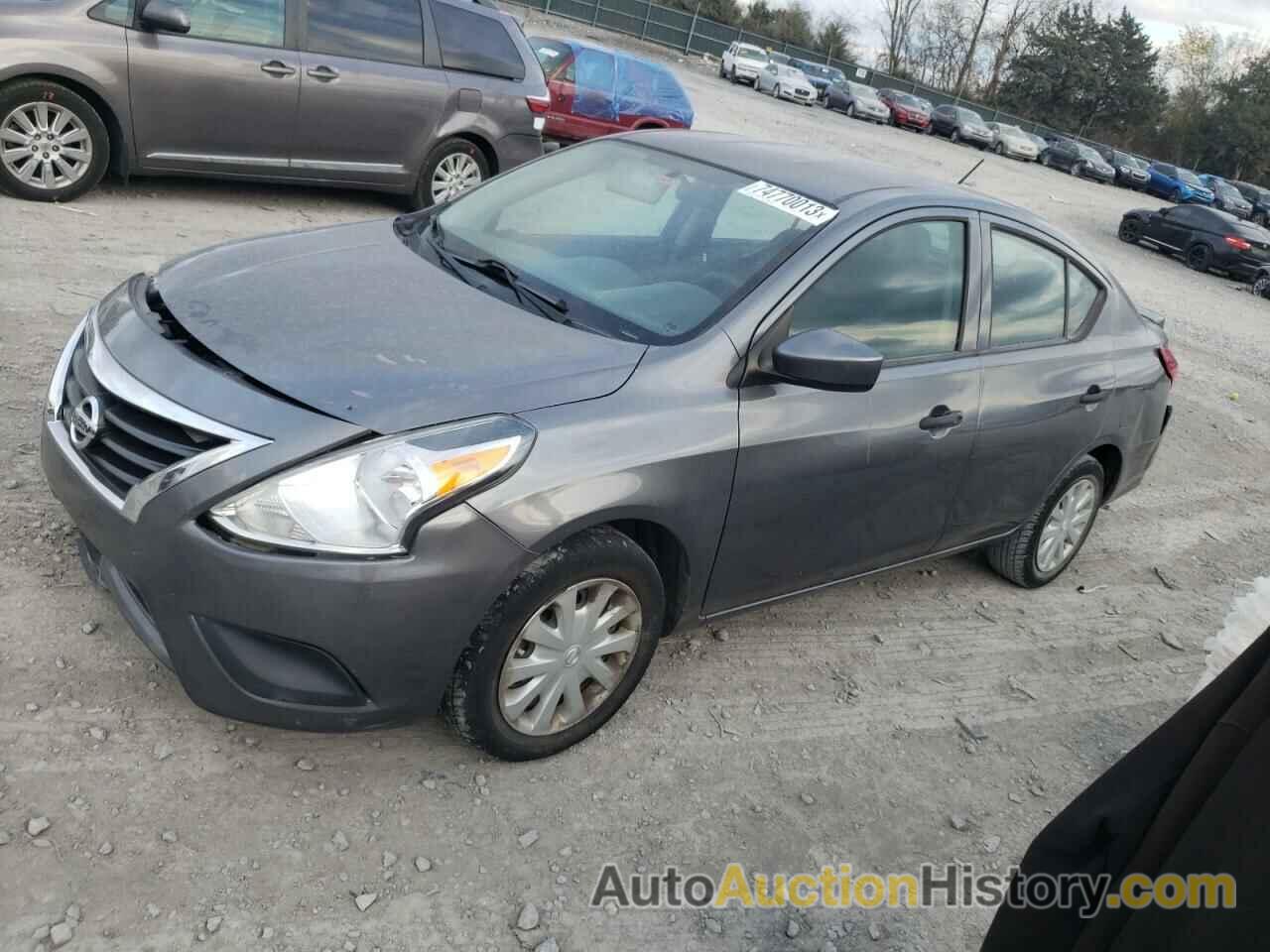 NISSAN VERSA S, 3N1CN7AP0KL826455