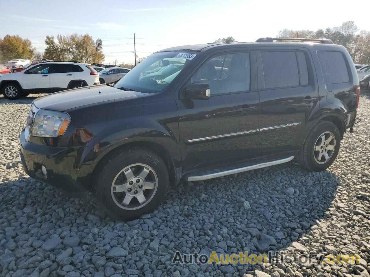 2011 HONDA PILOT TOURING, 5FNYF3H91BB001572