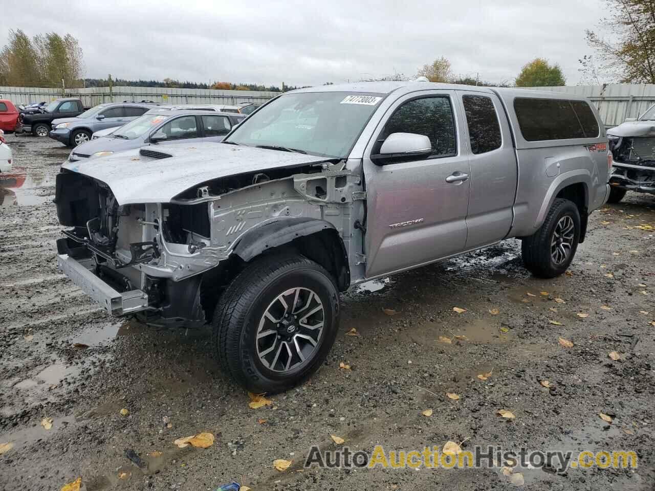 2022 TOYOTA TACOMA ACCESS CAB, 3TYSZ5AN9NT065508