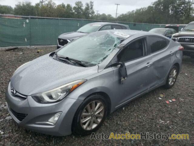 HYUNDAI ELANTRA SE, KMHDH4AE1FU298146