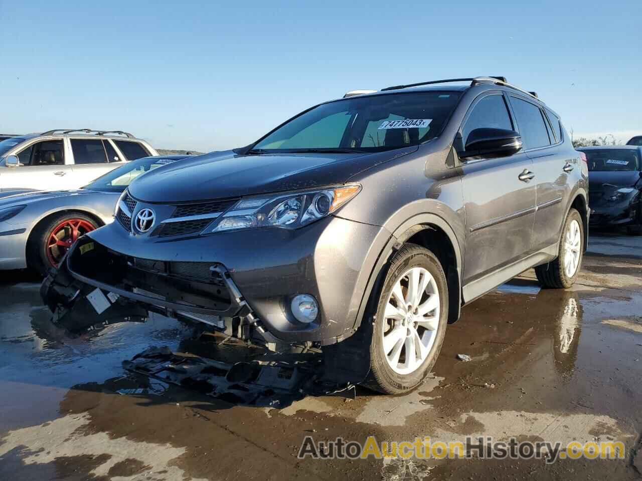 2015 TOYOTA RAV4 LIMITED, 2T3YFREV1FW142484