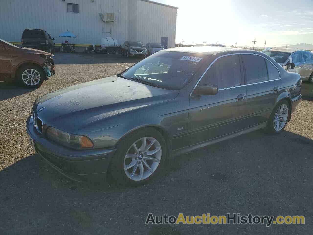 BMW 5 SERIES I, WBADT33472GF42263