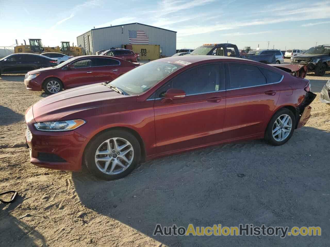 2014 FORD FUSION SE, 3FA6P0H76ER176037