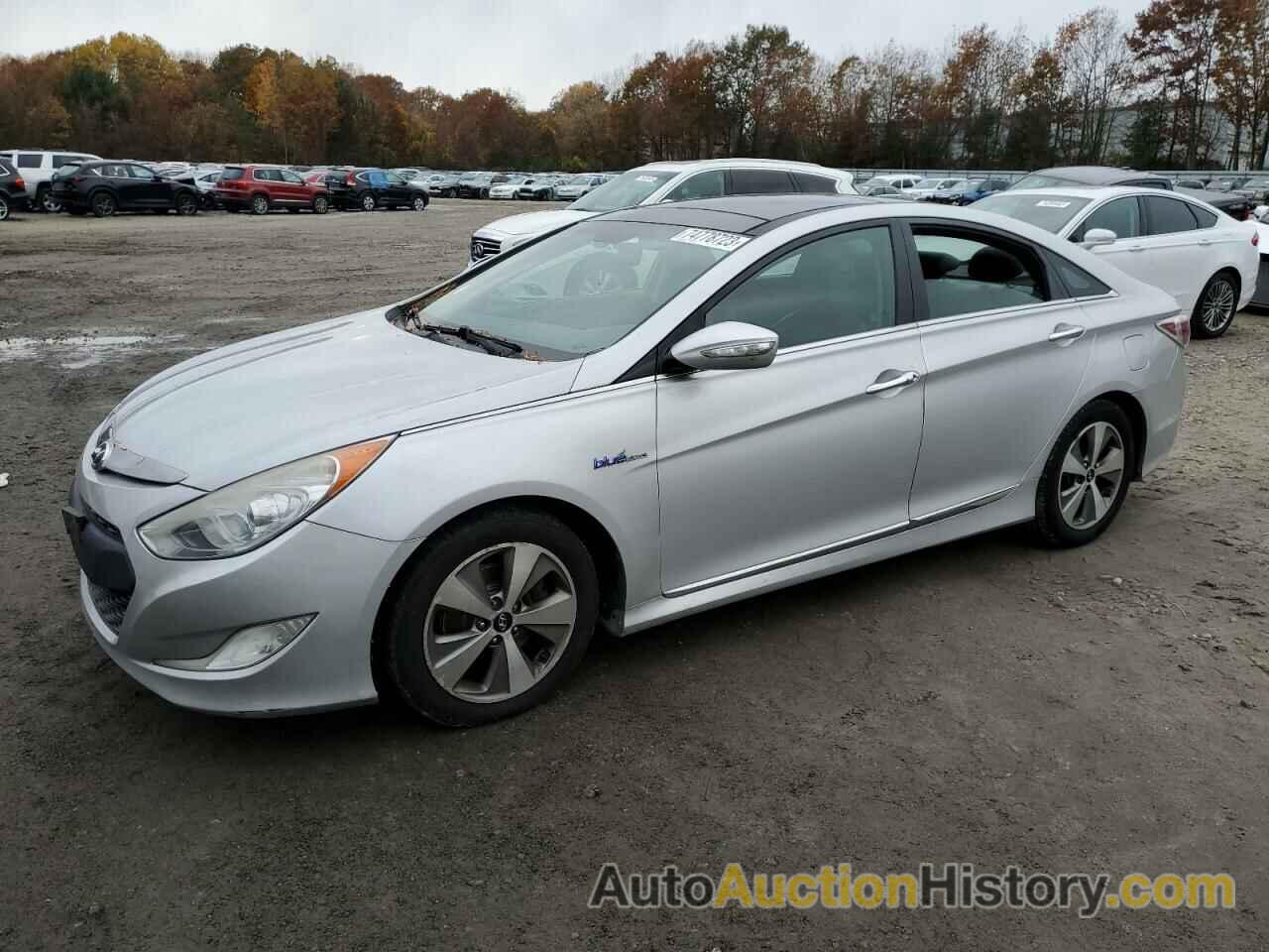 2012 HYUNDAI SONATA HYBRID, KMHEC4A49CA020702