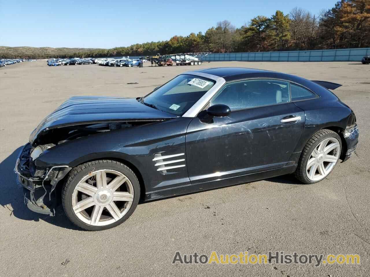 2005 CHRYSLER CROSSFIRE LIMITED, 1C3AN69L15X034280