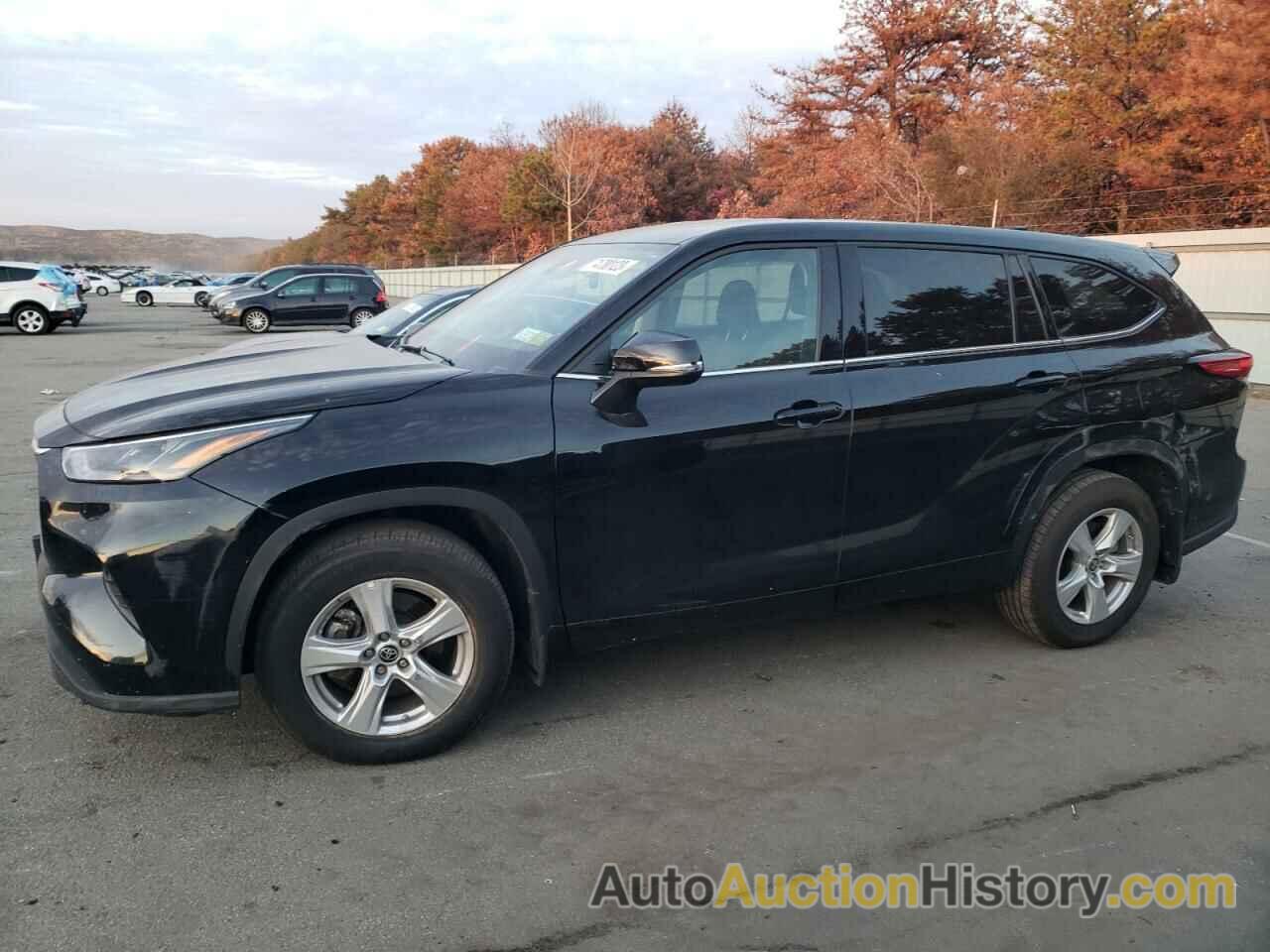 2022 TOYOTA HIGHLANDER L, 5TDBZRBH1NS163377