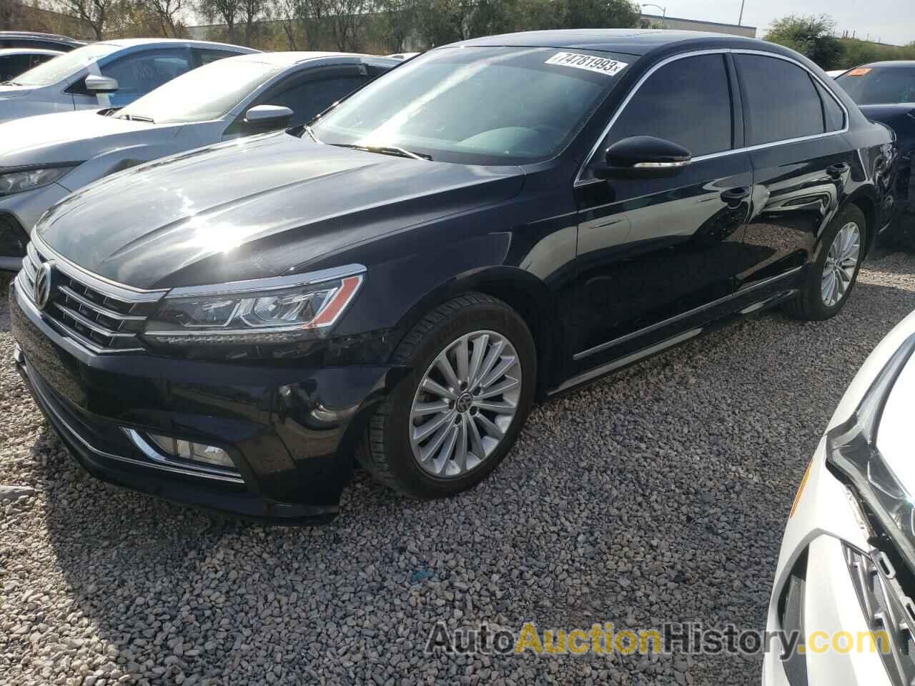 2016 VOLKSWAGEN PASSAT SE, 1VWBT7A36GC050022