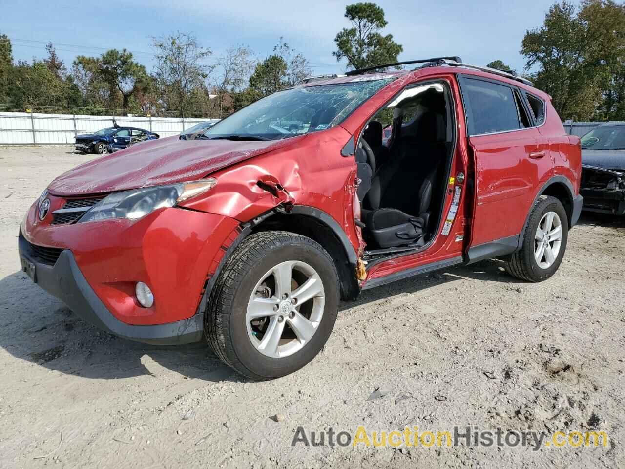 2014 TOYOTA RAV4 XLE, 2T3RFREV0EW136744