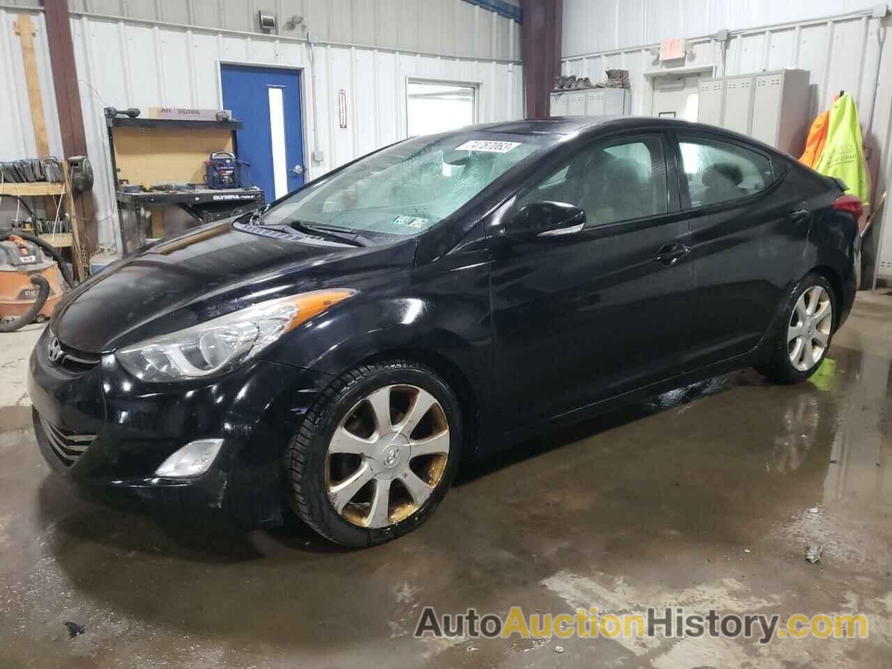 2013 HYUNDAI ELANTRA GLS, 5NPDH4AE9DH268775