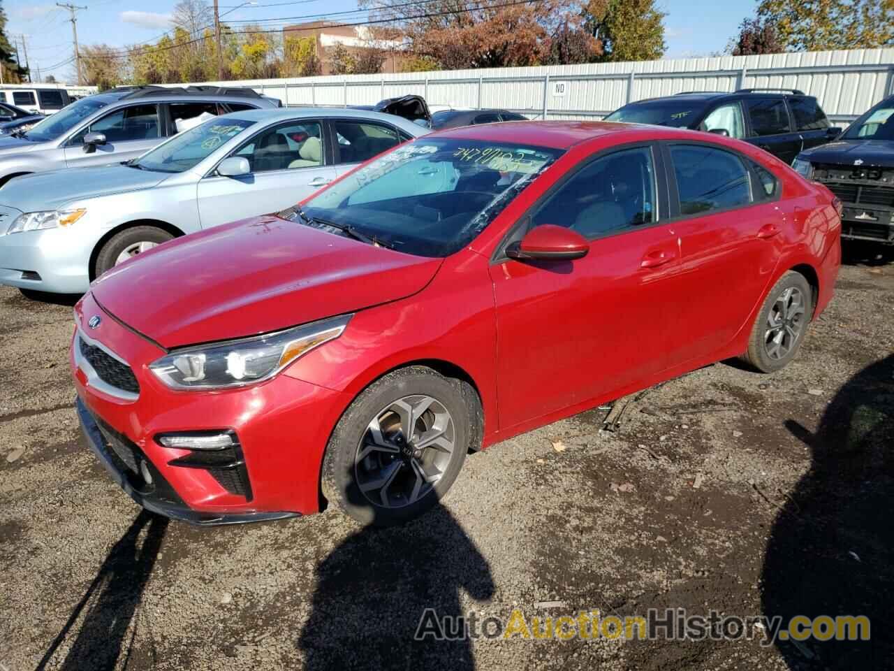 2020 KIA FORTE FE, 3KPF24AD4LE259244