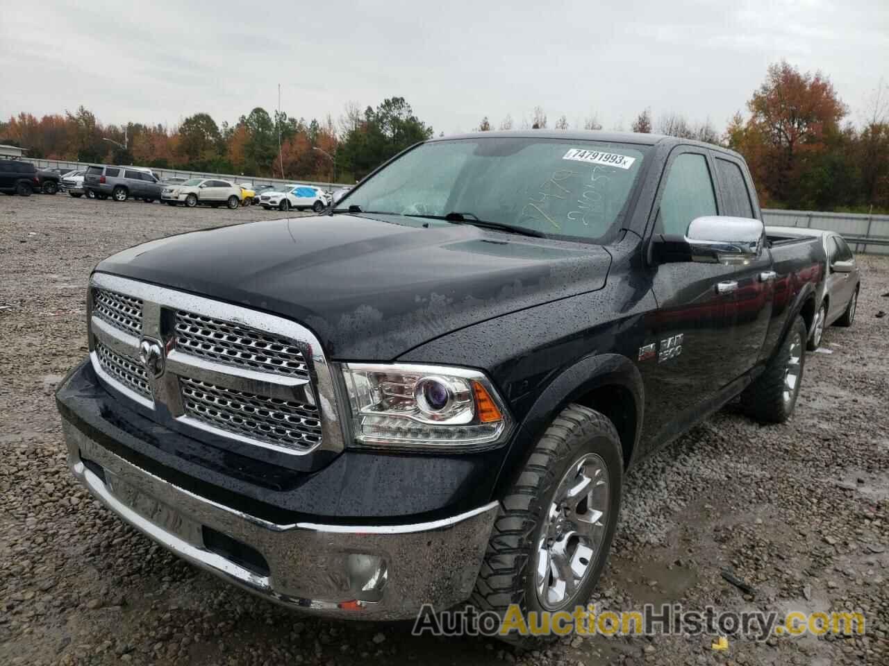 2017 RAM 1500 LARAMIE, 1C6RR6JT5HS549788