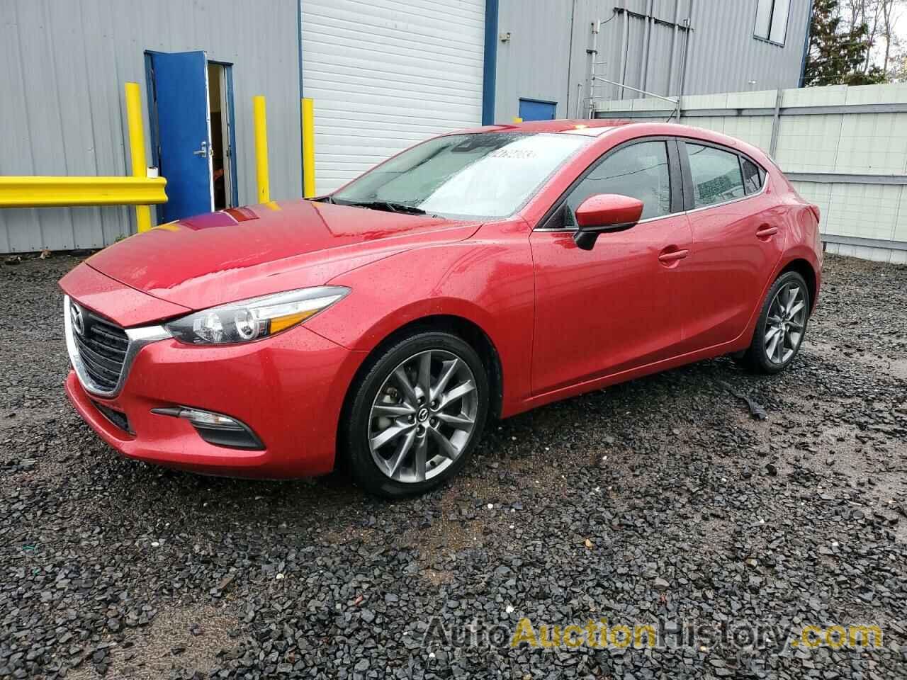 2018 MAZDA 3 TOURING, 3MZBN1L34JM177605