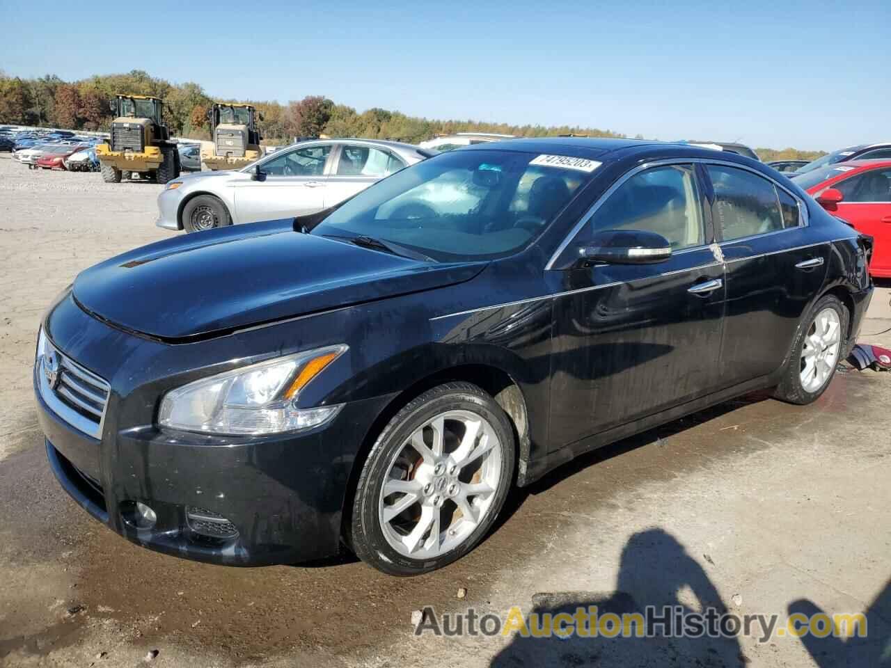 NISSAN MAXIMA S, 1N4AA5AP3EC442051