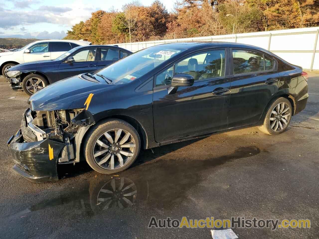 2015 HONDA CIVIC EXL, 19XFB2F98FE249118