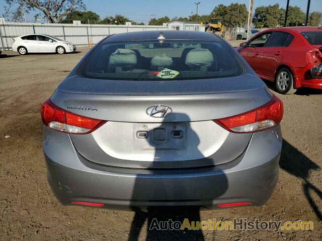 HYUNDAI ELANTRA GLS, KMHDH4AE9CU415161