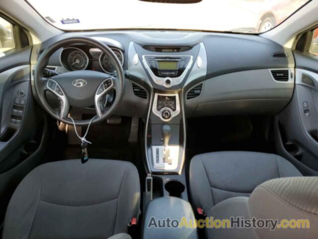 HYUNDAI ELANTRA GLS, KMHDH4AE9CU415161