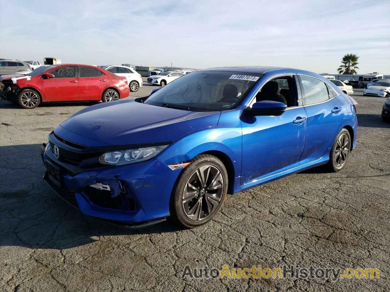 HONDA CIVIC EX, SHHFK7H57JU405674