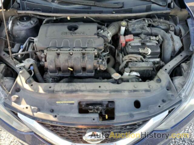 NISSAN SENTRA S, 3N1AB7AP6JY268466