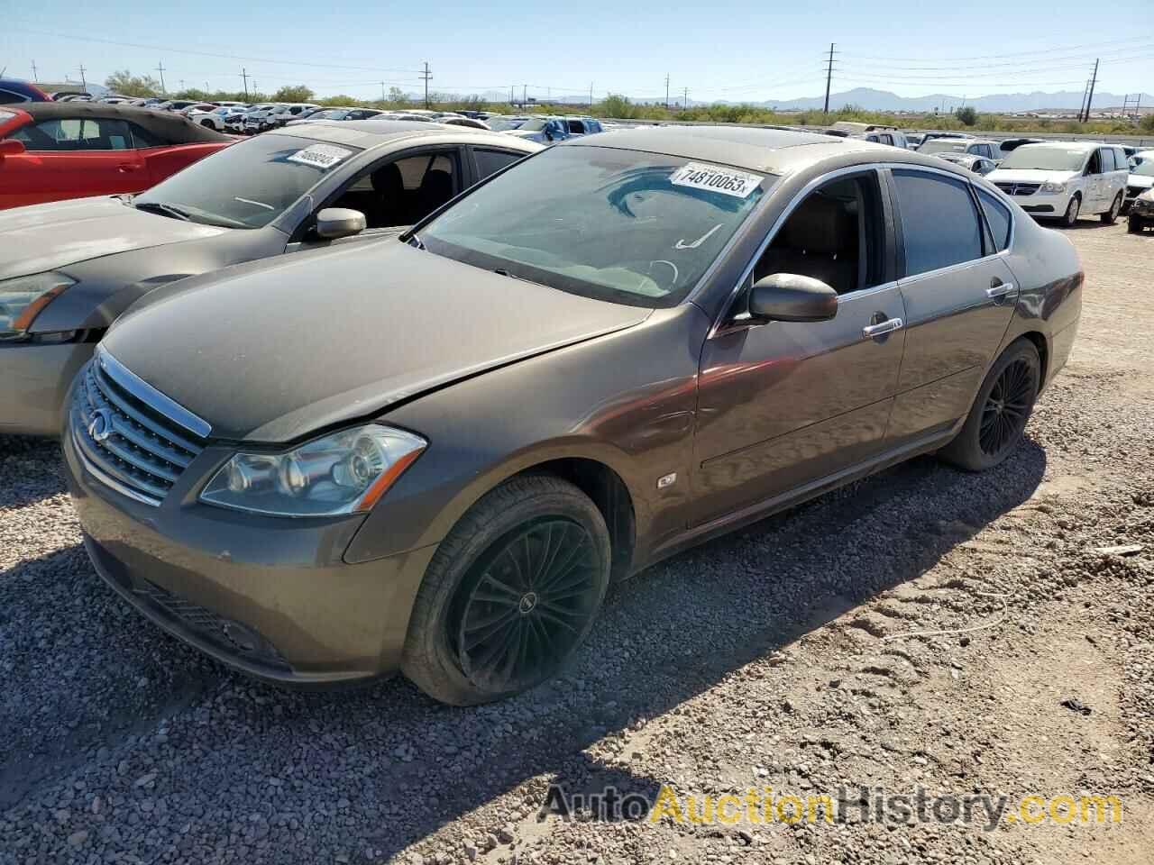 2006 INFINITI M35 BASE, JNKAY01E46M110251