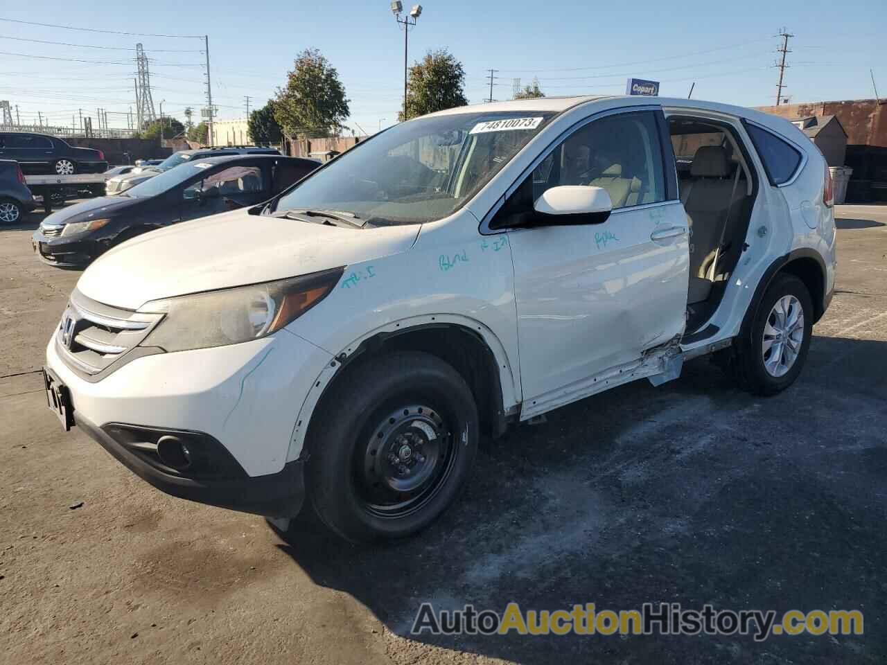 2012 HONDA CRV EX, 5J6RM3H55CL023333