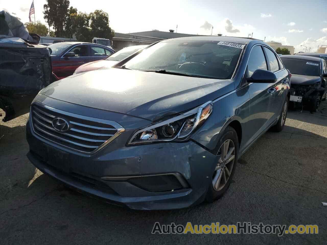 HYUNDAI SONATA SE, 5NPE24AF5GH324200