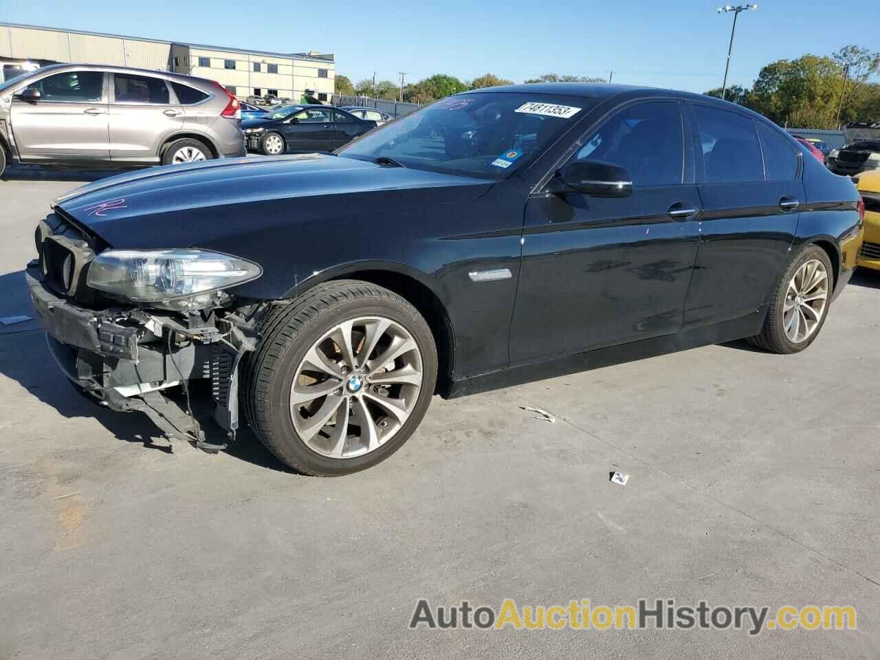 2015 BMW 5 SERIES I, WBA5A5C59FD514127