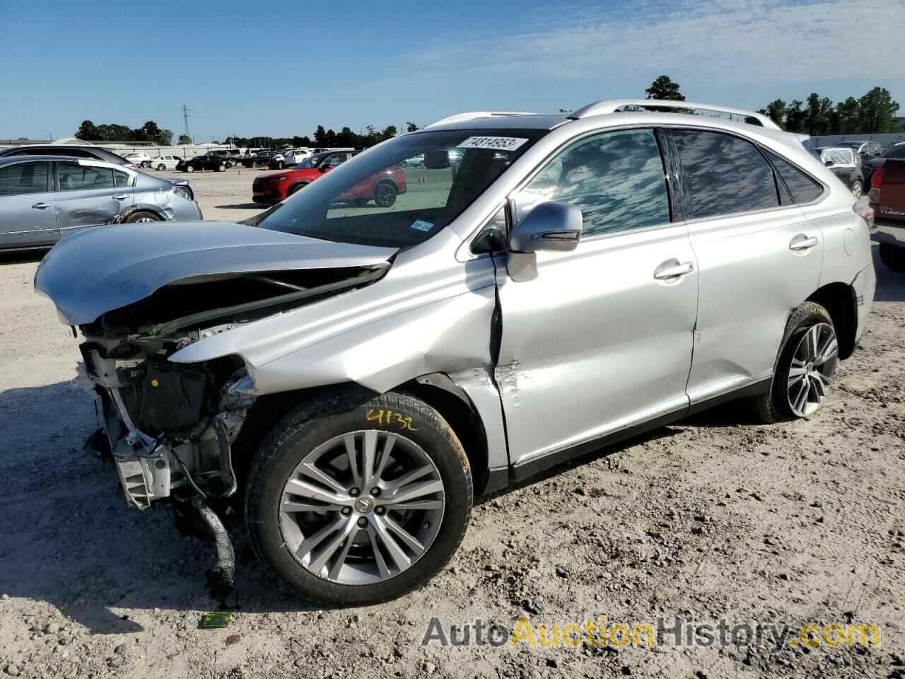 2015 LEXUS RX350 350, 2T2ZK1BA2FC185126