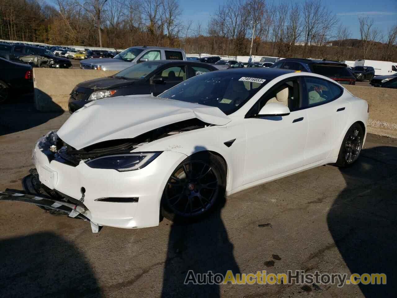 2022 TESLA MODEL S, 5YJSA1E59NF486137