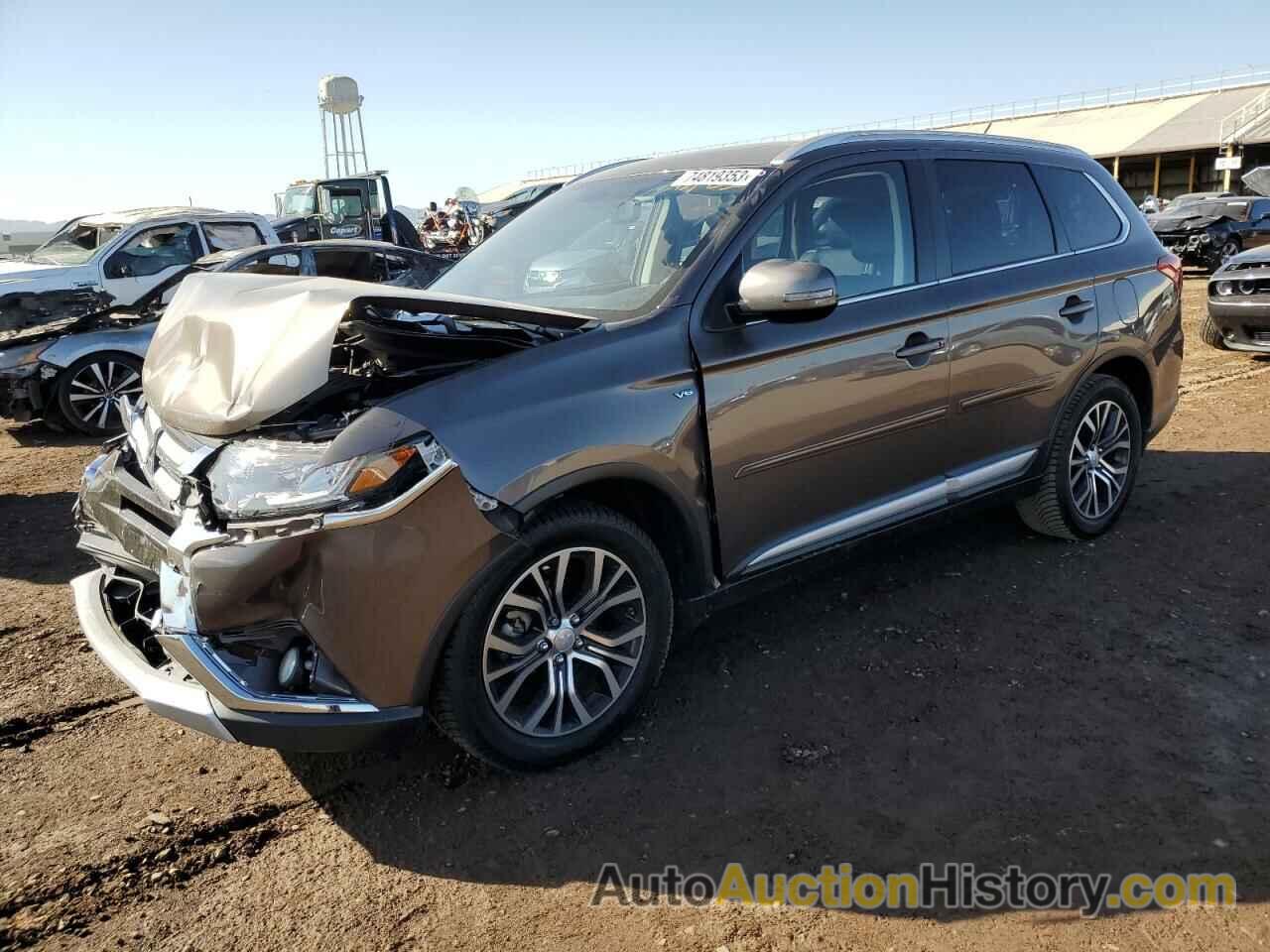 2016 MITSUBISHI OUTLANDER GT, JA4JZ4AX9GZ063868