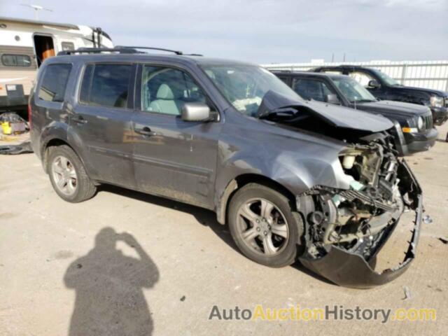 HONDA PILOT EX, 5FNYF4H46DB019577