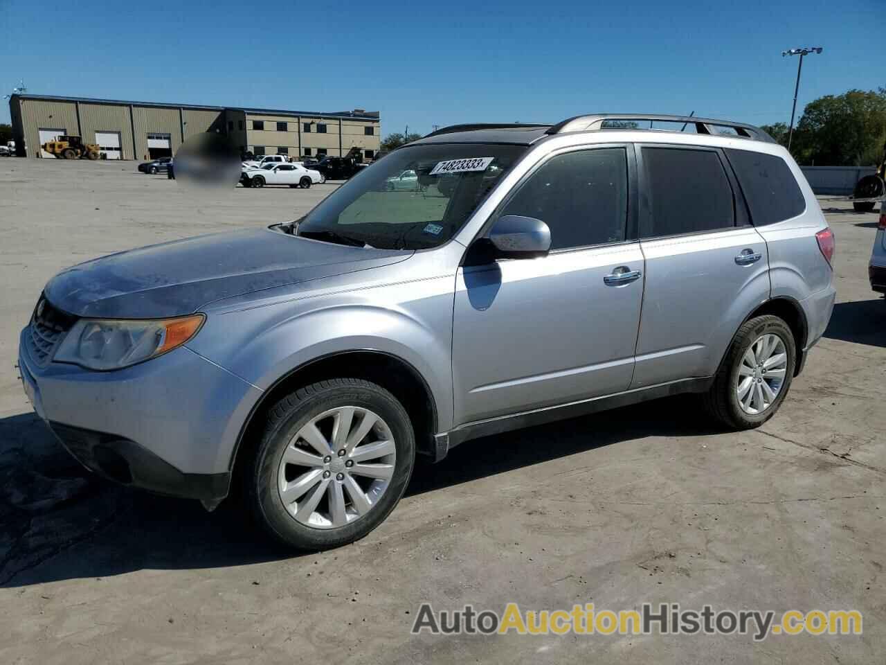 2013 SUBARU FORESTER LIMITED, JF2SHAEC9DH427499