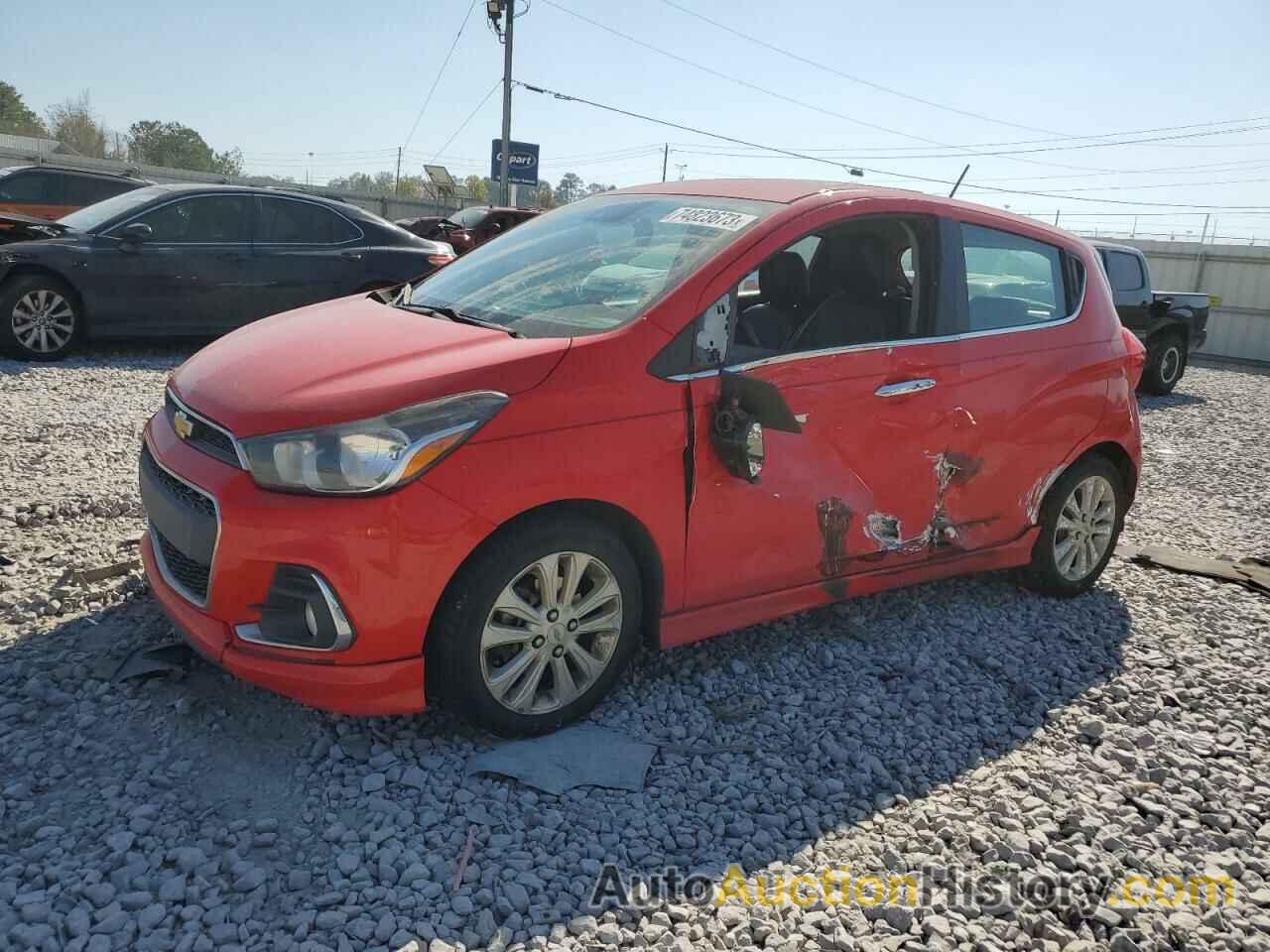 CHEVROLET SPARK 2LT, KL8CF6SA2GC637607