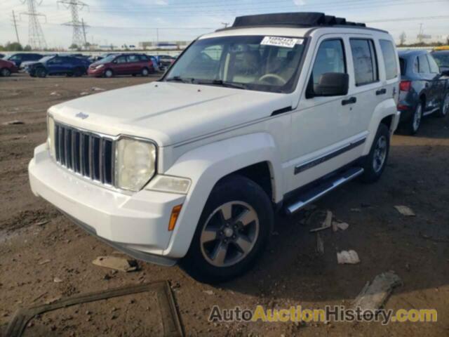 JEEP LIBERTY LIMITED, 1J8GN58K78W286305