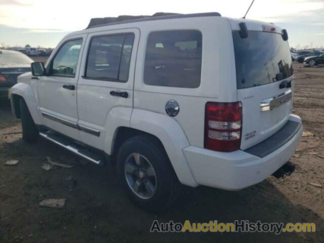 JEEP LIBERTY LIMITED, 1J8GN58K78W286305