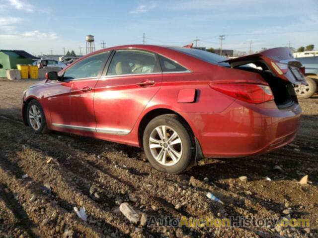 HYUNDAI SONATA GLS, 5NPEB4AC3CH448708