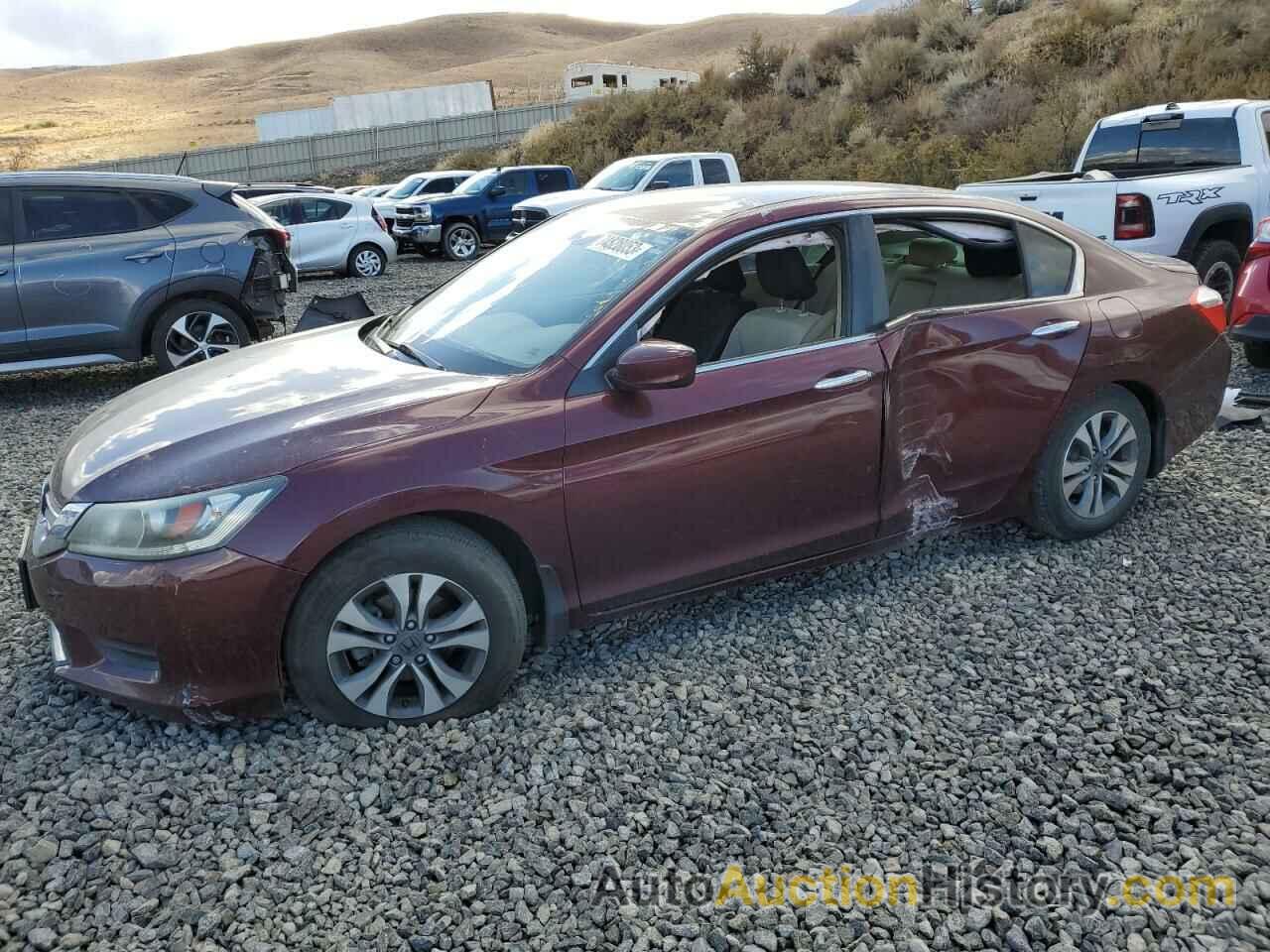 2015 HONDA ACCORD LX, 1HGCR2F35FA002167