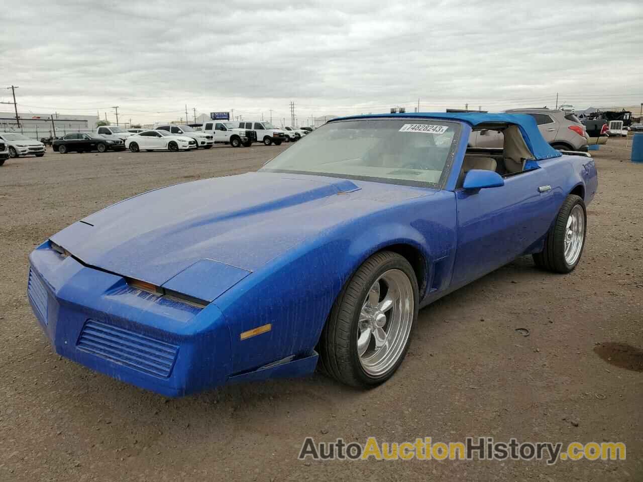 1983 PONTIAC FIREBIRD TRANS AM, 1G2AW87S5DN205643