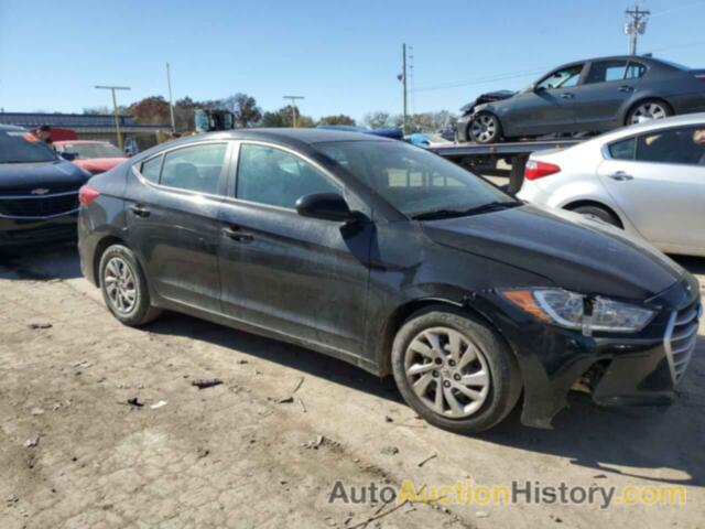 HYUNDAI ELANTRA SE, KMHD74LF1JU519312