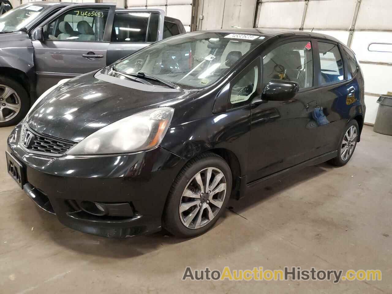 2012 HONDA FIT SPORT, JHMGE8H57CC016163