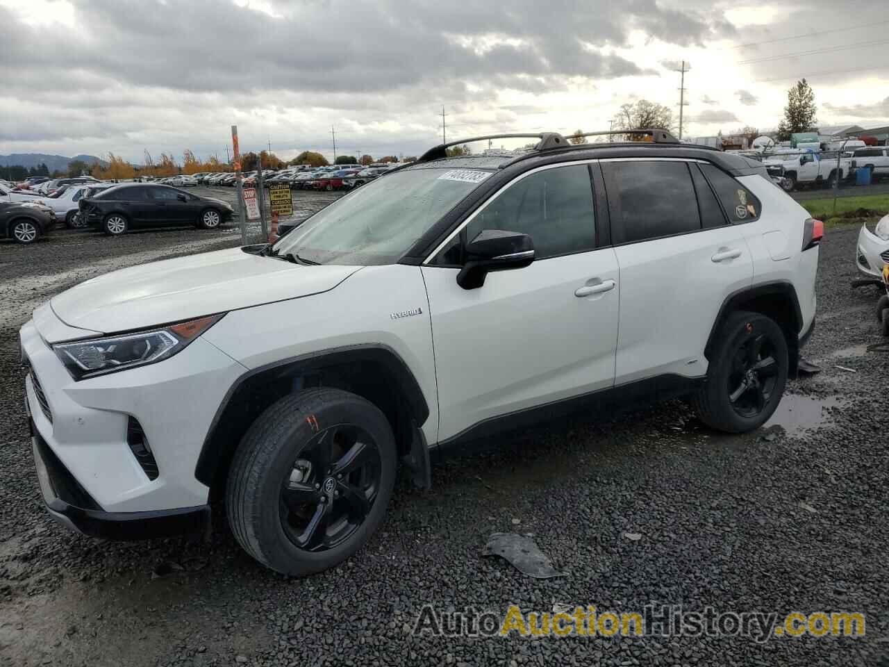 TOYOTA RAV4 XSE, 4T3EWRFVXLU004424